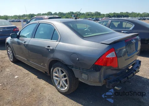 2012 Ford Fusion Sel from USA, damaged, VIN 3FAHP0JG0CR307351